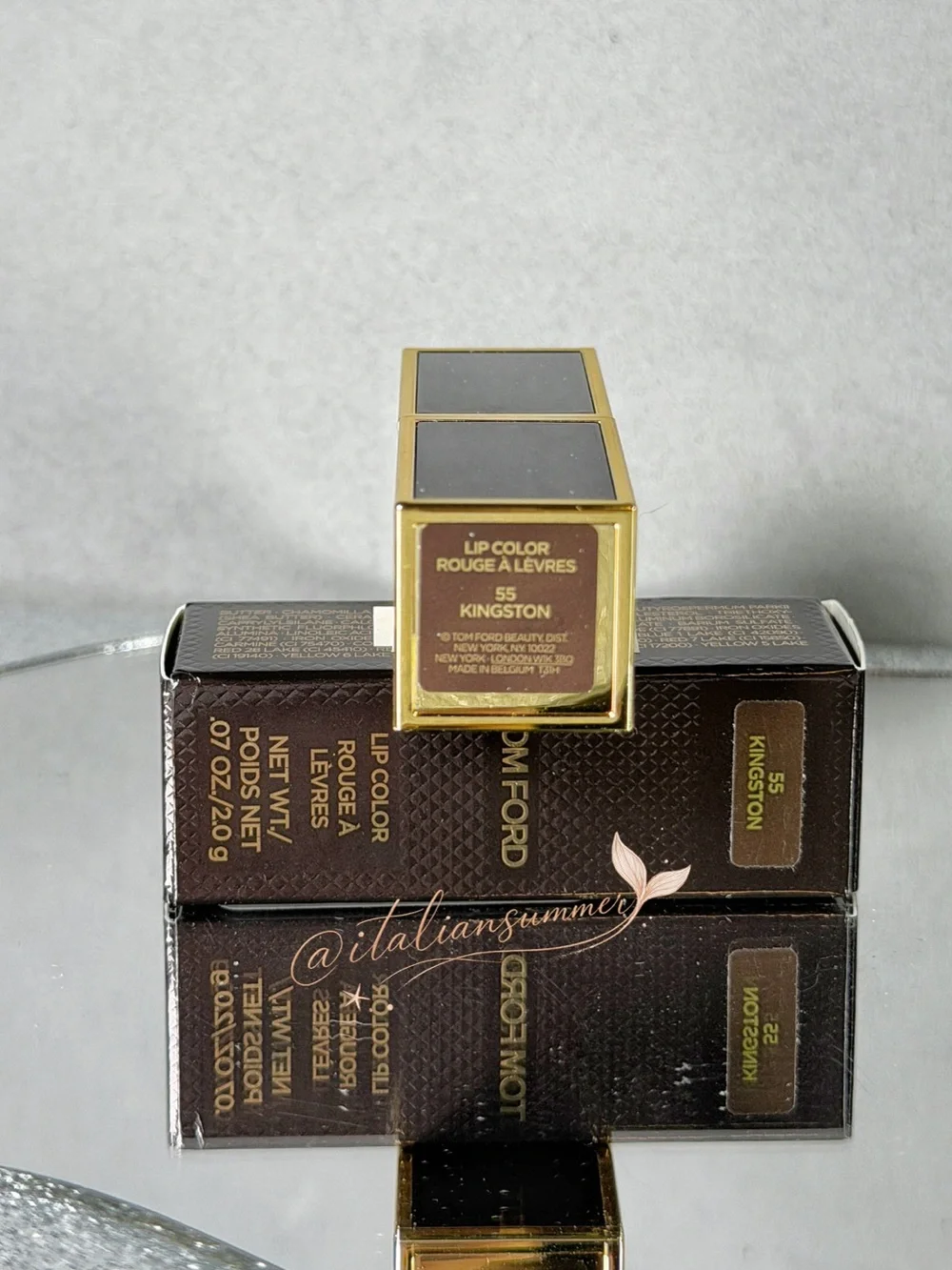 Tom Ford Kingston 55 Lipstick Lips & Boys Mini Discontinued Rare Authentic